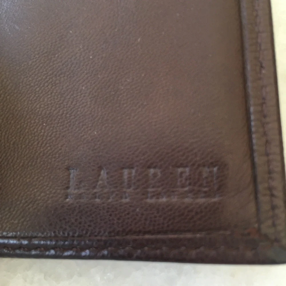 Ralph Lauren Leather Men’s Wallet